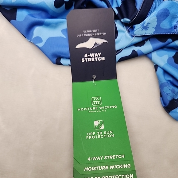 chaps Mens Como Shorts Sleeve - Picture 9 of 10